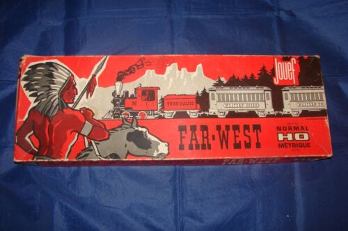JOUEF HOe FAR-WEST MV03 ELECTRIC TRAIN BOX SET BOX