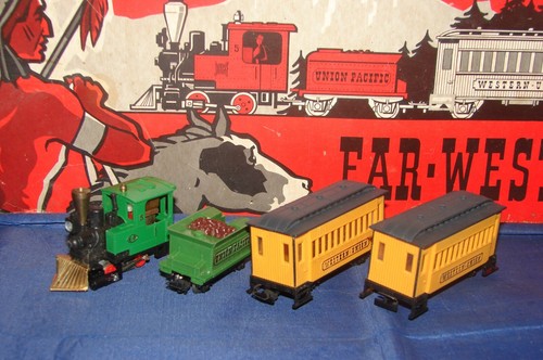 JOUEF HOe FAR-WEST MV03 ELECTRIC TRAIN BOX SET BOX – Image 2
