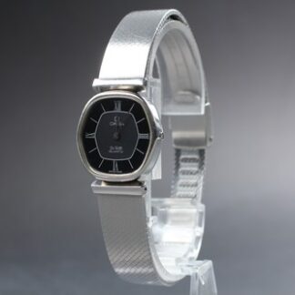 Vintage 1970s Omega De Ville Roman Dial Quartz Ref.591.0063 Cal.1353 [Near Mint]