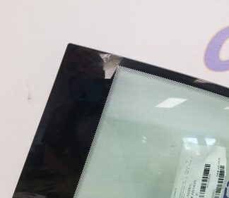 For 09 Porsche 911 997 Targa 4S Quarter Glass Window Rear Left Driver