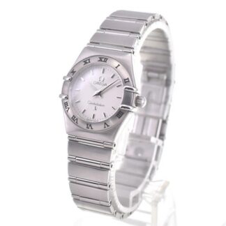 OMEGA Constellation Mini 1562.30 Silver Dial Quartz Ladies Watch C#141014