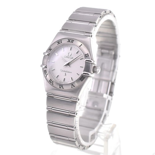 OMEGA Constellation Mini 1562.30 Silver Dial Quartz Ladies Watch C#141014