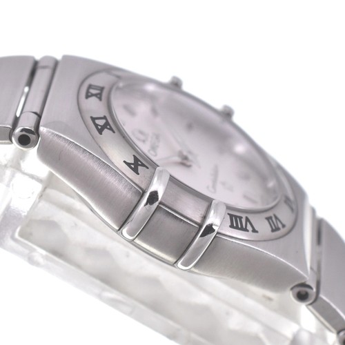 OMEGA Constellation Mini 1562.30 Silver Dial Quartz Ladies Watch C#141014 – Image 3