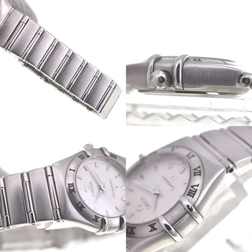 OMEGA Constellation Mini 1562.30 Silver Dial Quartz Ladies Watch C#141014 – Image 6