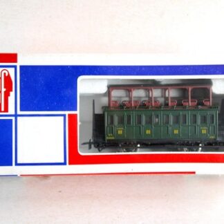 JOUEF HO 5649 IMPERIAL PASSENGER CAR 2nd Cl. WAGON COMPARTMENT DOOR CONDITION
