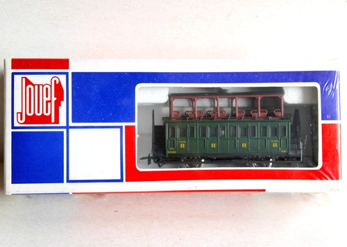 JOUEF HO 5649 IMPERIAL PASSENGER CAR 2nd Cl. WAGON COMPARTMENT DOOR CONDITION