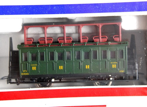 JOUEF HO 5649 IMPERIAL PASSENGER CAR 2nd Cl. WAGON COMPARTMENT DOOR CONDITION – Image 2