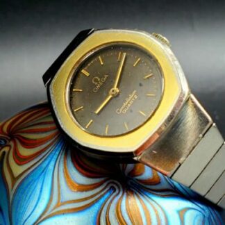 VINTAGE OMEGA 1970'S CONSTELLATION QUARTZ LADIES WATCH WITH PAPERWORK - SERVICED