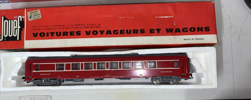 JOUEF HO, SNCF dining car type DEV - ref. 5490 Train Restaurant – Image 7