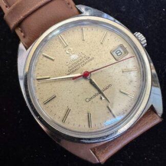 Vintage 1966 Omega Constellation cal.561 24 Jewels Stainless Steel Watch 168.017