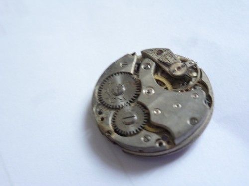 23mm Rolex Patent Manual Wind Movement PARTS defect not work balance broken