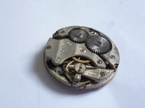 23mm Rolex Patent Manual Wind Movement PARTS defect not work balance broken – Image 2