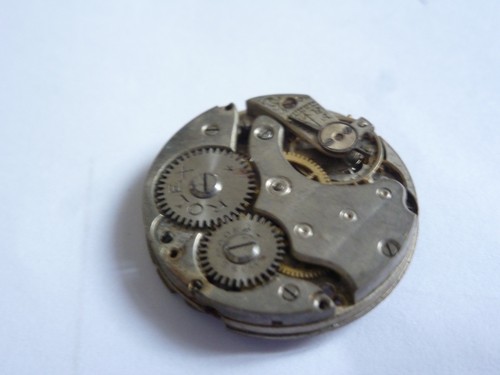 23mm Rolex Patent Manual Wind Movement PARTS defect not work balance broken – Image 4