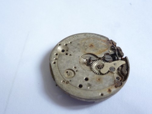 23mm Rolex Patent Manual Wind Movement PARTS defect not work balance broken – Image 6