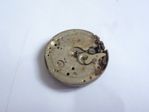 23mm Rolex Patent Manual Wind Movement PARTS defect not work balance broken – Image 7