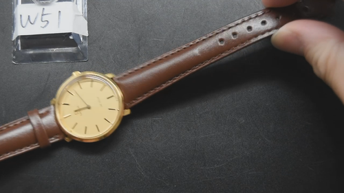 Vintage OMEGA De Ville Tool.104 Manual Winding Gold Roman Dial Men's【MINT-】W51 – Image 2