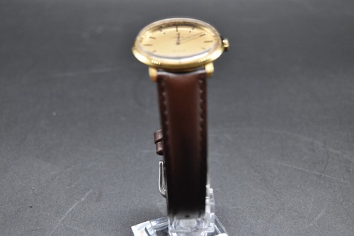 Vintage OMEGA De Ville Tool.104 Manual Winding Gold Roman Dial Men's【MINT-】W51 – Image 7