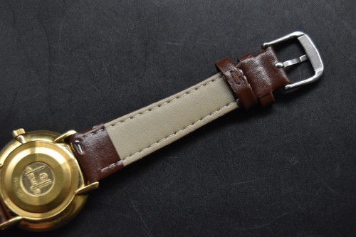 Vintage OMEGA De Ville Tool.104 Manual Winding Gold Roman Dial Men's【MINT-】W51 – Image 12