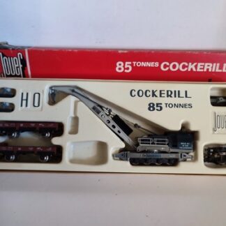 JOUEF HO CRANE NO. 559 VILLENEUVE COCKERILL 85 TON BOX SET WITH BOX M-663