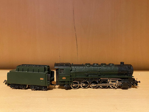 JOUEF HO CRANE NO. 559 VILLENEUVE COCKERILL 85 TON BOX SET WITH BOX M-663 – Image 6