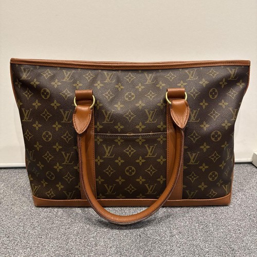 Beautiful Condition Rare Louis Vuitton Sac Weekend PM Vintage From Japan