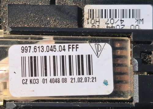 Porsche Steering Column Switch Assembly&Clock Spring&Trim Piece 997 987 05/06-08 – Image 8