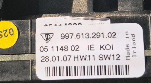 Porsche Steering Column Switch Assembly&Clock Spring&Trim Piece 997 987 05/06-08 – Image 11