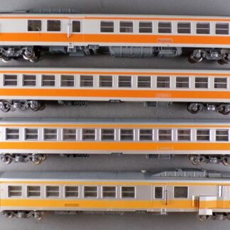 Jouef 8611 5491 5492 5494 Ho Sncf Turbotrain Train RTG 4 Elements Lighting Without