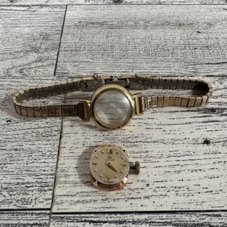 Vintage Omega Caliber 481 17-Jewel Wristwatch As-is