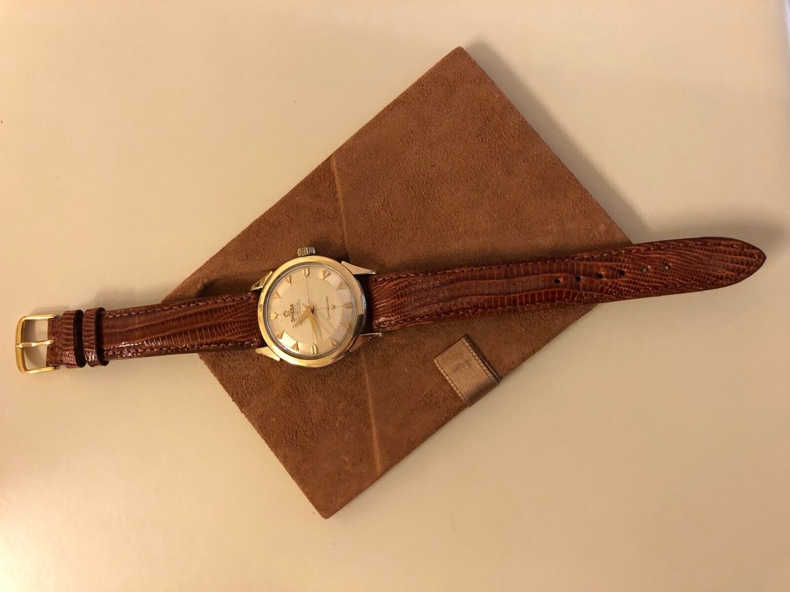 Omega Vintage Constellation Men's mid-1950's