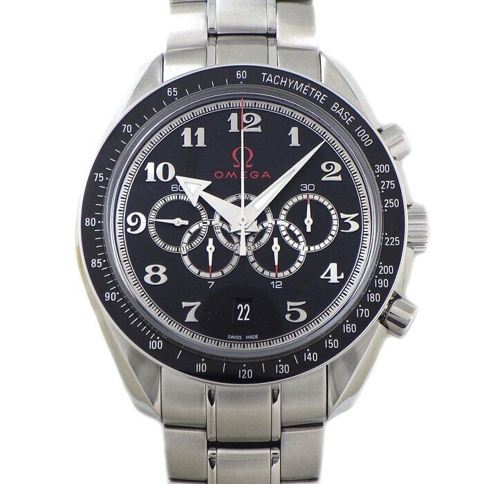 OMEGA Watch Olympic Collection 321.30.44.52.01.002 SS Automatic
