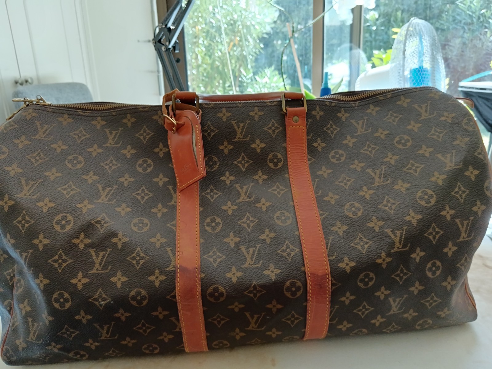 louis vuitton keepall