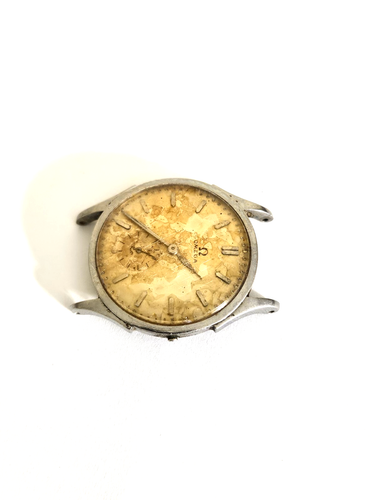 Vintage Omega Mechanical Men's Watch Spares Or Repair