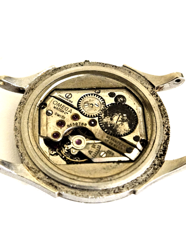 Vintage Omega Mechanical Men's Watch Spares Or Repair – Image 3