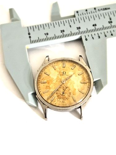 Vintage Omega Mechanical Men's Watch Spares Or Repair – Image 4