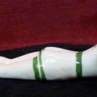 Figurine Baigneuse Pin-up Sexy Style Art Deco-allemand Style Art Nouveau Porcela