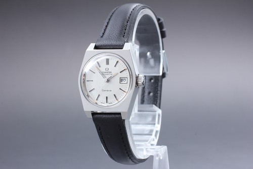 Vintage Near MINT OMEGA Geneve 566.0046 Cal.684 Women's Automatic Watch 23mm 24J – Image 3