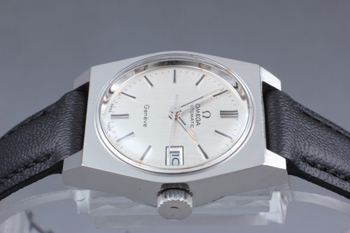 Vintage Near MINT OMEGA Geneve 566.0046 Cal.684 Women's Automatic Watch 23mm 24J – Image 13
