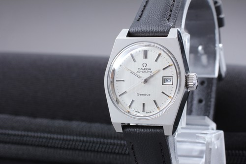 Vintage Near MINT OMEGA Geneve 566.0046 Cal.684 Women's Automatic Watch 23mm 24J – Image 18