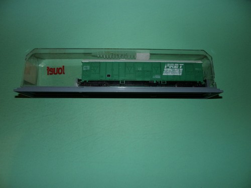 JOUEF long covered wagon FRET SNCF green 653300 NEW (No. 1)