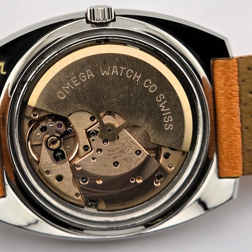 Omega Constellation C-Line Ref.166.087 Vintage Restored Automatic Mens Watch – Image 14