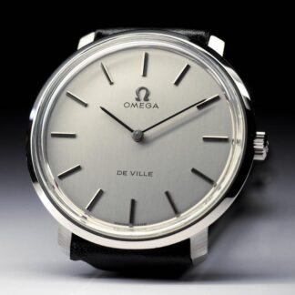 Omega De Ville Ref.TOOL 104 Stainless Steel Manual Winding Mens Watch Auth
