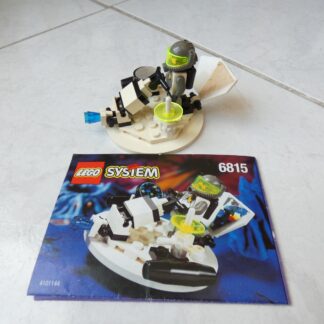 Lego System 6815 Hovertron avec notice