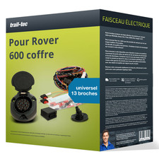 Faisceau universel 13 broches pour ROVER 600 coffre type RH trail-tec TOP
